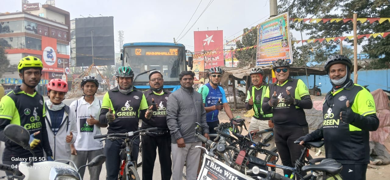 Chikka Tirupathi Ride